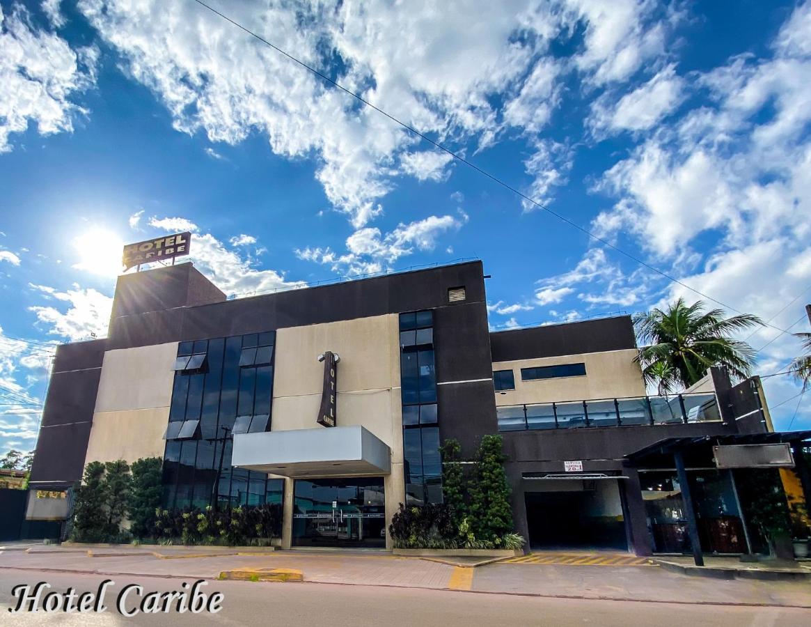 Hotel Caribe Pôrto Velho المظهر الخارجي الصورة