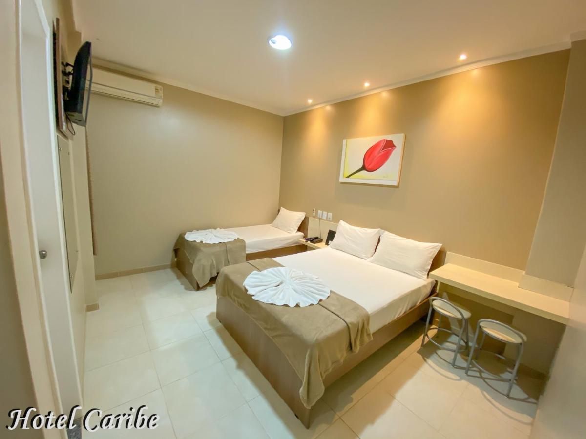 Hotel Caribe Pôrto Velho المظهر الخارجي الصورة